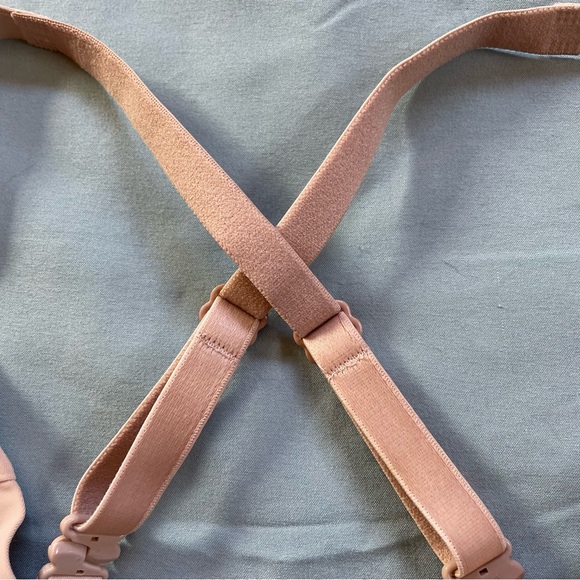 True & Co unlined underwire convertible bra set 32DD - Picture 8 of 14